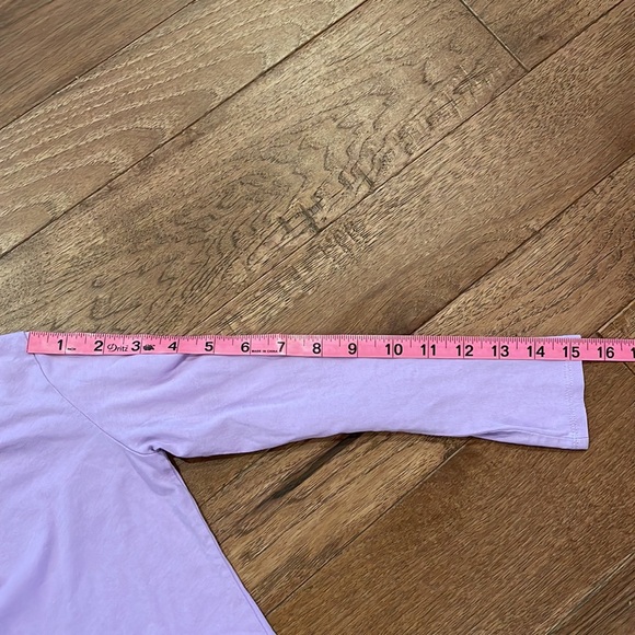 Carter’s Kid Long-Sleeve Purple T-Shirt - Size 8/8A - Picture 12 of 16